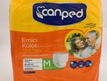 پوشک بزرگسال جان پد شورتی متوسط 9تایی canped medium