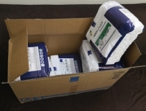 پوشک ابری فلکس M3 یک کارتن 6 بسته ای  پیک رایگان
