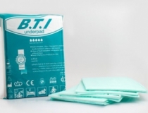 زیر انداز بیمار بی تی آی   10تایی  B.T.I    60*90