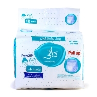 پوشک بزرگسال دافی شورتی  متوسط