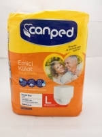 پوشک بزرگسال شورتی بزرگ ترک جان پد 8 تایی  (large)