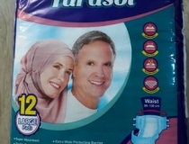 پوشک بزرگسال چسبی پاراسل parasol سایز لارج12عددی 