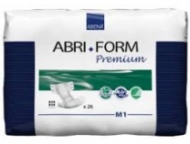 پوشک بزرگسال چسبیM1ابری فرمAbri- Form متوسط 26 عددی Abena