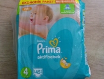 پوشک بچه پمپرز  سایز 4-45 عددی