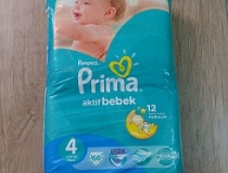 پوشک بچه پریما ترک قدیم سایز 4-66تایی