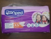 پوشک بزرگسال جان پدcan ped xs اکسترا اسمال چسبی 30تایی