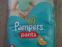 پوشک بچه شورتی پمپرز سایز 3-60عددی 