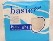 پوشک بزرگسال شورتی بیسیک متوسط basic