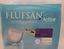 پوشک بزرگسال شورتی فلوفسان متوسط ماکزیمم جذب  FLUFSAN MAXI SUPER
