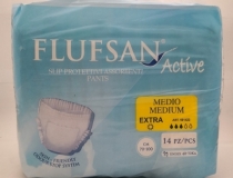 پوشک بزرگسال فولافسان متوسط جذب معمولیFLUFSAN MEDIUM EXTRA