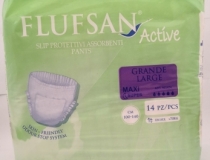 پوشک بزرگسال فوفسان لارج ماکزیمم جذب FLUFSAN MAXI LARG