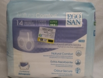 پوشک بزرگسال اگوسان لارج سوپر 14 تایی  EGOSAN SUPER LAEG