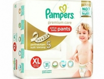 پوشک پریما پمپرز لهستانی شورتی سایز بزرگ XL