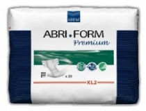 پوشک بزرگسال چسبیXL2 ابری فرم Abri- Form خیلی بزرگ 20 عددی Abena 
