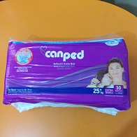 پوشک شب ادراری جان پد اکستر اسمال +25 چسبی 30عددی