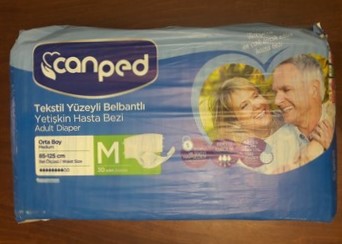 پوشک بزرگسال جان پد چسبی متوسط 30تایی 