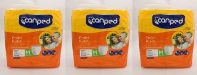 پوشک بزگسال شورتی جانپد متوسط کارتن 10تایی