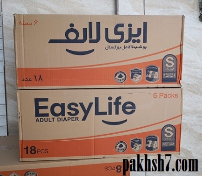 ایزی لایف اسمال بسته دو کارتن پیک رایگان