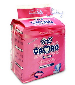 پوشک بزرگسال چسبی کمرو متوسط10تایی