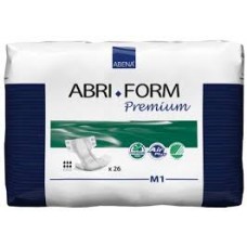 پوشک بزرگسال چسبیM1ابری فرمAbri- Form متوسط 26 عددی Abena