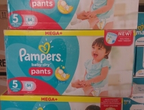 پمپرز شورتی لهستانی کارتنی سایز5 - 84 عددی